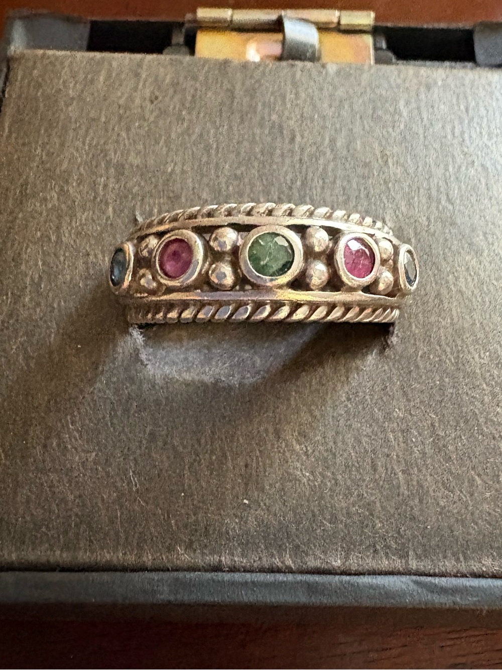 Multi-Gemstone Ring